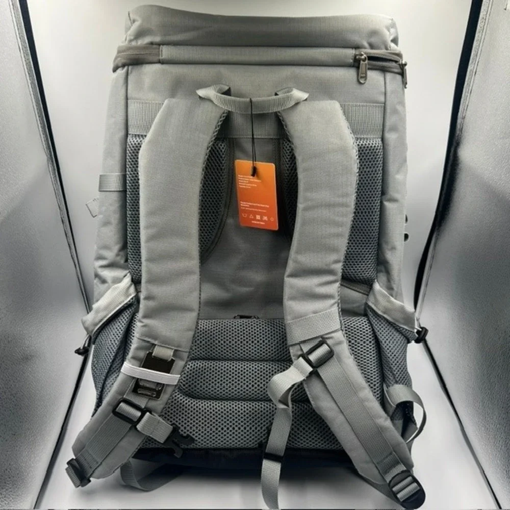 New Maelstrom Cooler Backpack KB-01 Grey Insulated Leakproof Picnic Camping Bag‎
